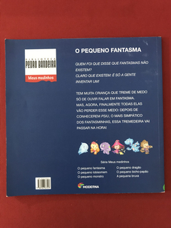 Livro - O Pequeno Fantasma - Pedro Bandeira - Ed. Moderna - comprar online
