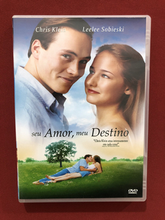 DVD - Seu Amor, Meu Destino - Chris Klein - Mark Piznarski