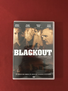 DVD - Blackout Sentiu Minha Falta - Seminovo