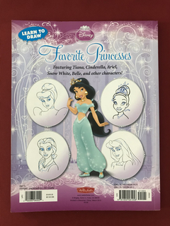 Livro - Favorite Princess - Learn To Draw - Disney Princess - comprar online