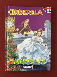 Livro - Cinderela/ Cinderella - Bilíngue - Seminovo