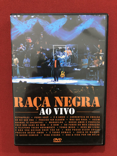 DVD - Raça Negra Ao Vivo - Dir: Marcelo Reis - Seminovo