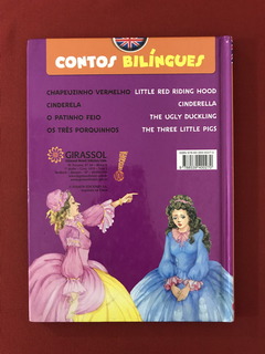Livro - Cinderela/ Cinderella - Bilíngue - Seminovo - comprar online