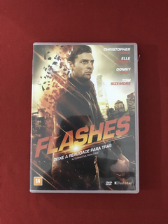DVD- Flashes - Christopher Judge - Seminovo