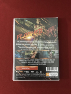 DVD- Flashes - Christopher Judge - Seminovo - comprar online