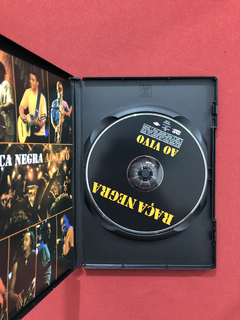 DVD - Raça Negra Ao Vivo - Dir: Marcelo Reis - Seminovo na internet