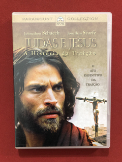 DVD - Judas E Jesus - Dir: Charles Robert - Seminovo