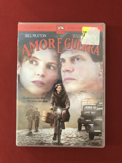 DVD - Amor E Guerra - Bill Paxton - Seminovo