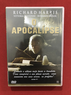 DVD - O Apocalípse - Richard Harris - Vittoria Belvedere