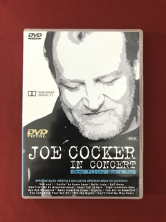 DVD - Joe Cocker In Concert One Filter Musik Pur - Seminovo