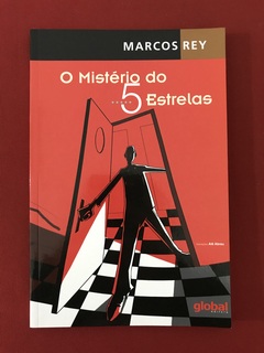 Livro - O Mistério Do 5 Estrelas - Marcos Rey - Seminovo