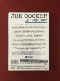 DVD - Joe Cocker In Concert One Filter Musik Pur - Seminovo - comprar online