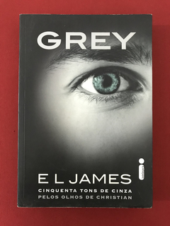 Livro - Grey - E L James - Seminovo