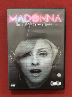 DVD - Madonna The Confessions Tour - Seminovo