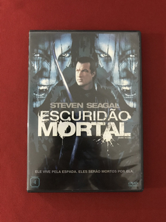 DVD - Escuridão Mortal - Dir: Richard Crudo - Seminovo
