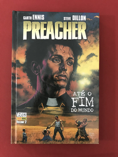 HQ - Preacher - Volume 2 - Até O Fim Do Mundo - Seminovo