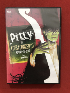 DVD - Pitty (des) Concerto Ao Vivo 06-07-07 - Seminovo