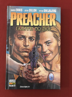HQ - Preacher - Volume 6 - Guerra Ao Sol - Seminovo