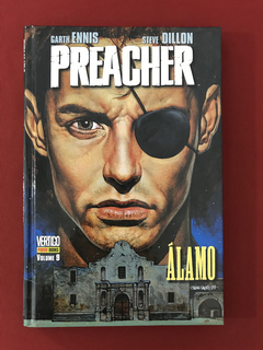 HQ - Preacher - Volume 9 - Álamo - Capa Dura - Seminovo