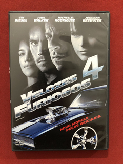 DVD - Velozes E Furiosos 4 - Vin Diesel - Dir: Justin Lin