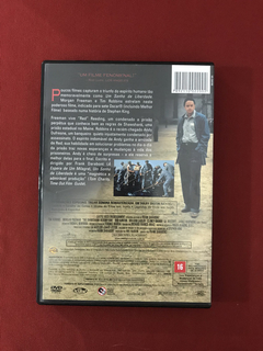 DVD - Um Sonho De Liberdade - Morgan Freeman - Seminovo - comprar online