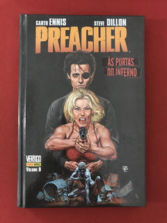 HQ - Preacher - Volume 8 - Às Portas Do Inferno - Seminovo
