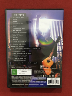 DVD - Emmerson Nogueira Ao Vivo - Seminovo - comprar online