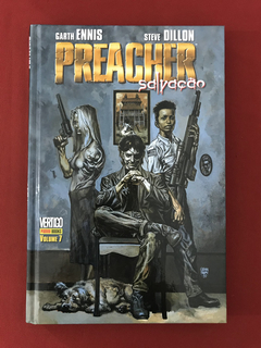 HQ - Preacher - Volume 7 - Salvação - Capa Dura - Seminovo