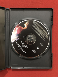 DVD - O Fantasma Da Ópera - Gerard Butler - Seminovo na internet