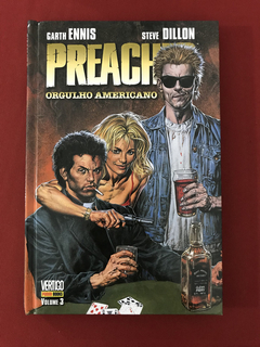 HQ - Preacher - Volume 3 - Orgulho Americano - Seminovo