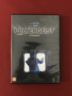 DVD - Poltergeist O Fenômeno - Dir: Tobe Hooper - Seminovo