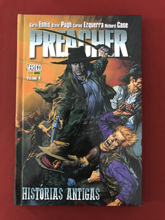 HQ - Preacher - Volume 4 - Histórias Antigas - Seminovo