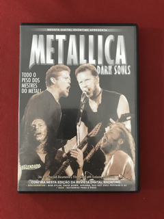 DVD- Metallica Dark Souls - Seminovo