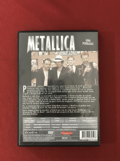 DVD- Metallica Dark Souls - Seminovo - comprar online