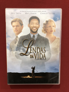 DVD - Lendas Da Vida - Dir: Robert Redford - Seminovo