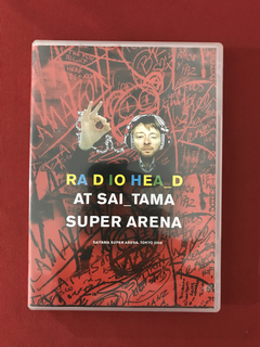 DVD - Radio Head At SaiTama Super Arena - Seminovo