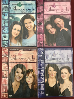DVD- Box Gilmore Girls - Coleção Completa- 42 Discos - Semin - loja online