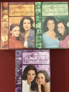 Imagem do DVD- Box Gilmore Girls - Coleção Completa- 42 Discos - Semin