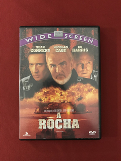 DVD - A Rocha - Sean Connery - Seminovo
