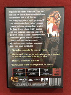 DVD - Guns N' Roses Sex N' Drugs N' Rock N' Roll - Seminovo - comprar online
