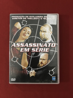 DVD - Assassinato Em Série - Dir: Antonio Urrutia - Seminovo