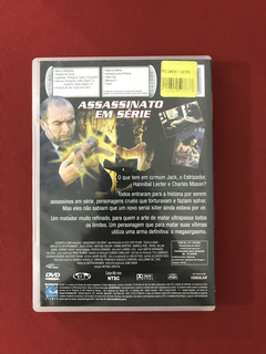 DVD - Assassinato Em Série - Dir: Antonio Urrutia - Seminovo - comprar online
