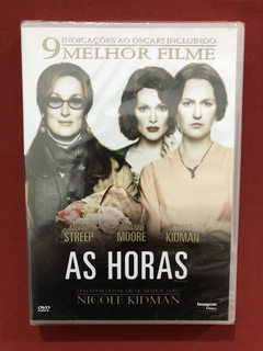 DVD - As Horas - Meryl Streep - Novo
