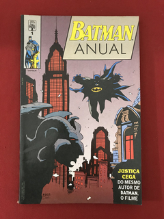 HQ - Batman Anual - Vol. 1 - Justiça Cega - Abril Jovem