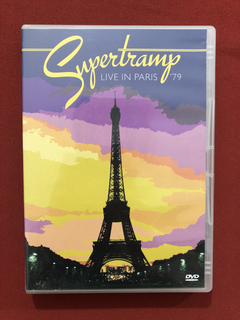 DVD - Supertramp Live In Paris '79 - Seminovo
