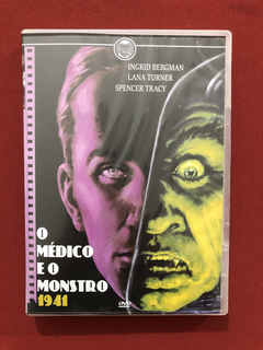 DVD - O Médico E O Monstro - Dir: Victor Fleming - Seminovo