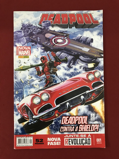 HQ - Deadpool - Nº 1 - Deadpool Contra A Shield?! - Panini