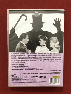 DVD - O Médico E O Monstro - Dir: Victor Fleming - Seminovo - comprar online