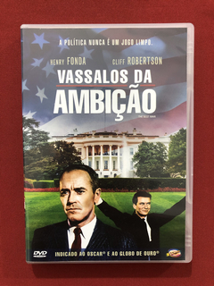 DVD - Vassalos Da Ambição - Dir: Franklin Schaffner - Semin