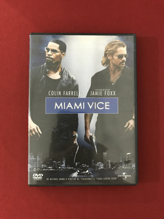 DVD - Miami Vice - Jamie Foxx - Seminovo